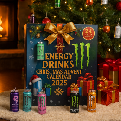 Energy Drink Advent Calendar 2025 – Power Up Daily