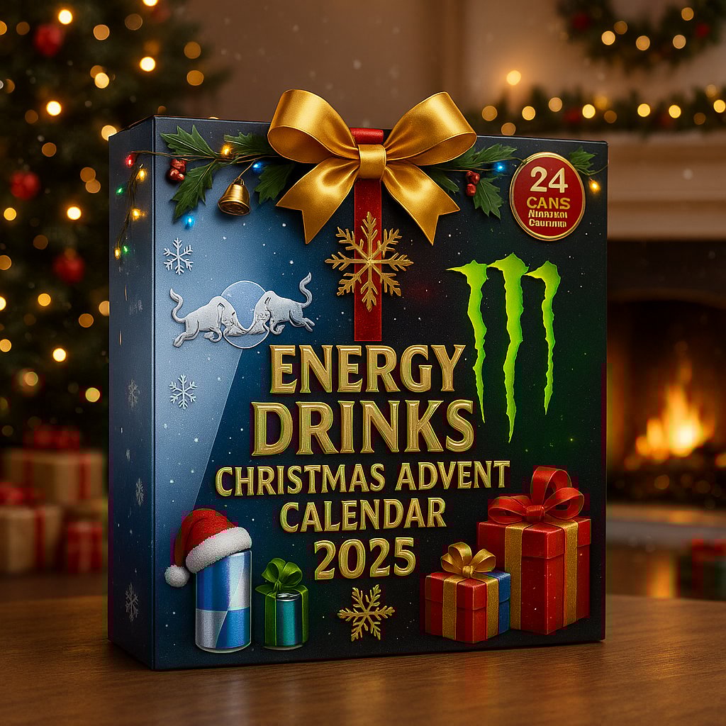 Energy Drink Advent Calendar 2025 – Power Up Daily