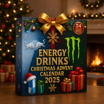 Energy Drink Advent Calendar 2025 – Power Up Daily