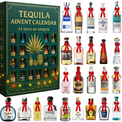 Tequila Advent Calendar 2025 – Premium Holiday Collection