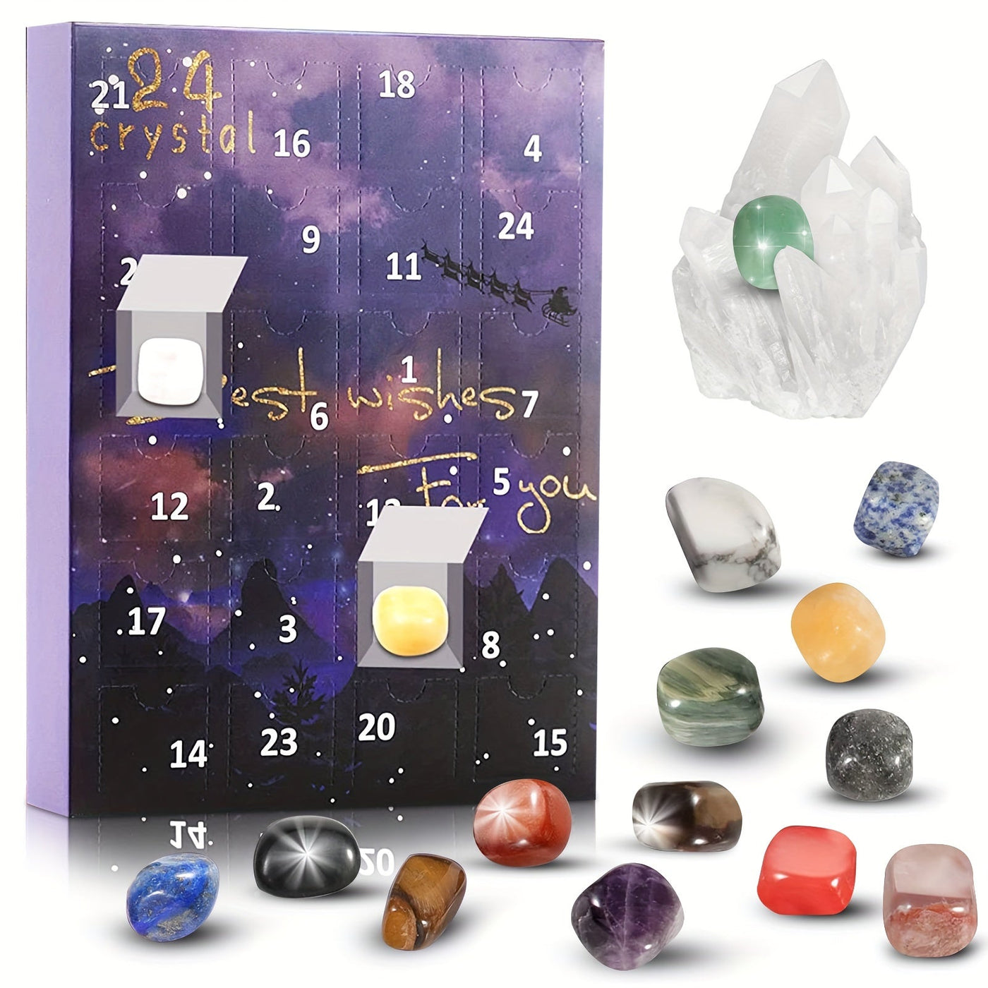 Crystal Advent Calendar 2025 – Sparkle & Shine Each Day