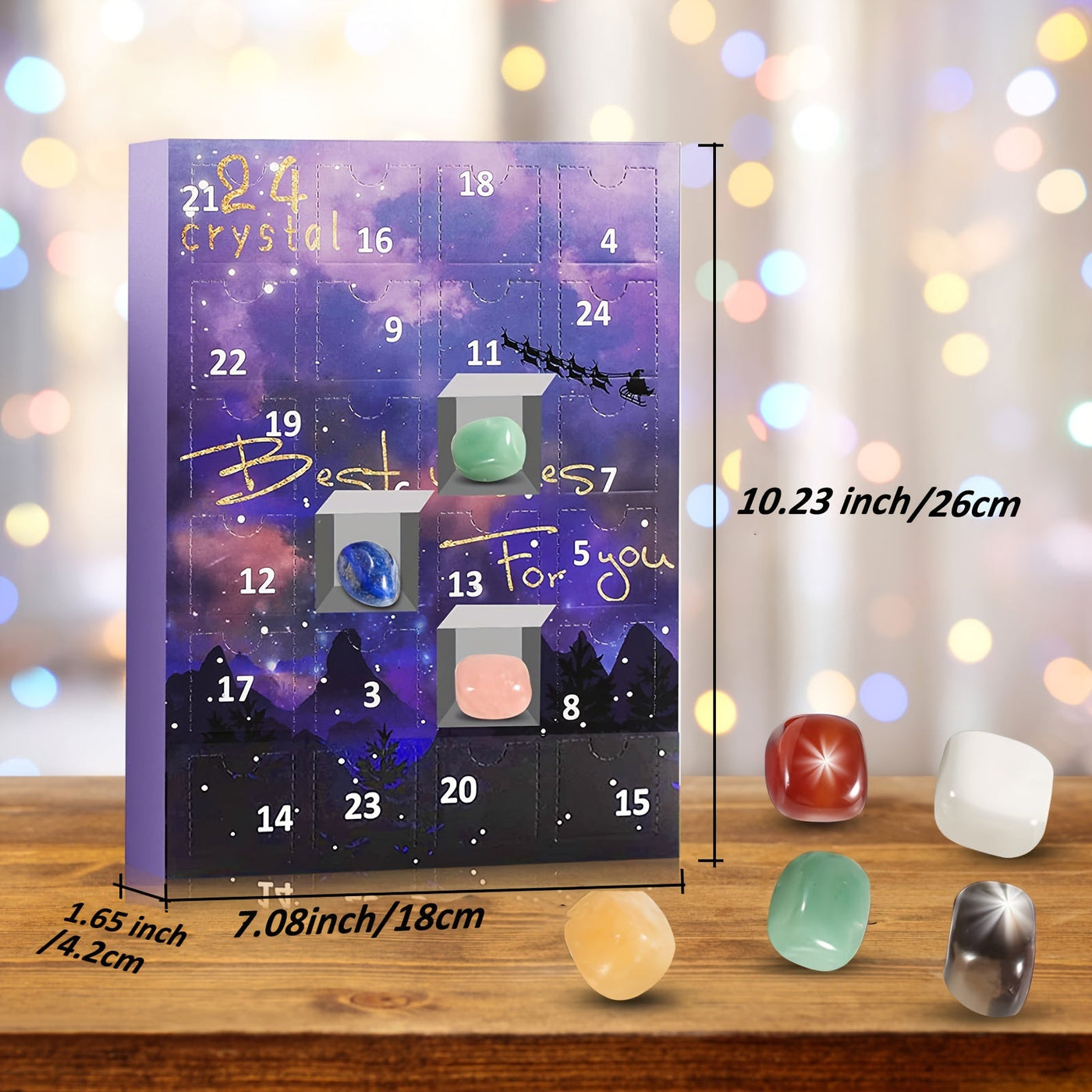 Crystal Advent Calendar 2025 – Sparkle & Shine Each Day