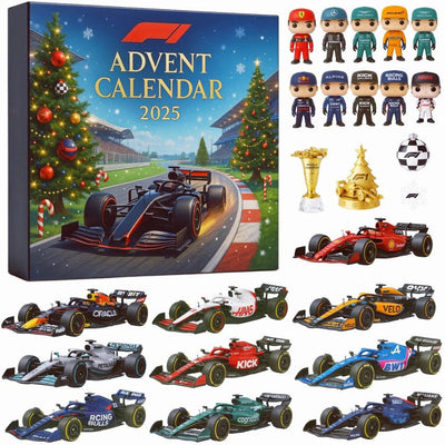 F1 Racing Legends Advent Calendar 2025 – Collector’s Edition