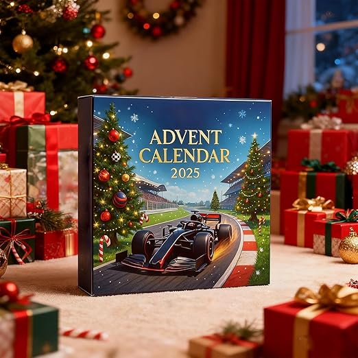 F1 Racing Legends Advent Calendar 2025 – Collector’s Edition