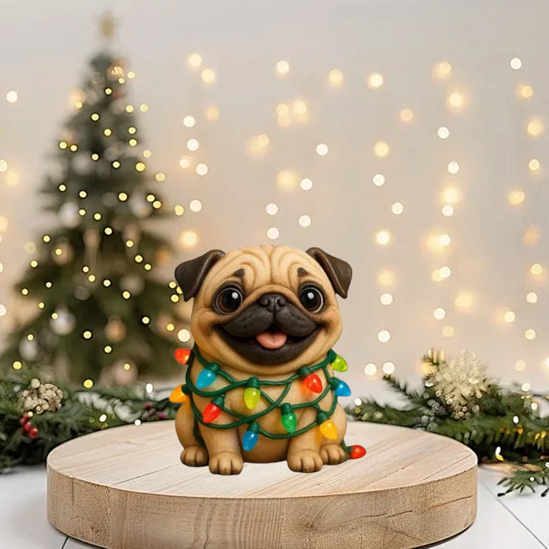 Pug Advent Calendar 2025 – Adorable Dog Lover’s Gift Set