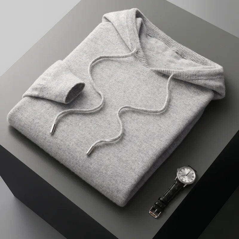 Arthur - Luxury Cashmere Hoodie 1