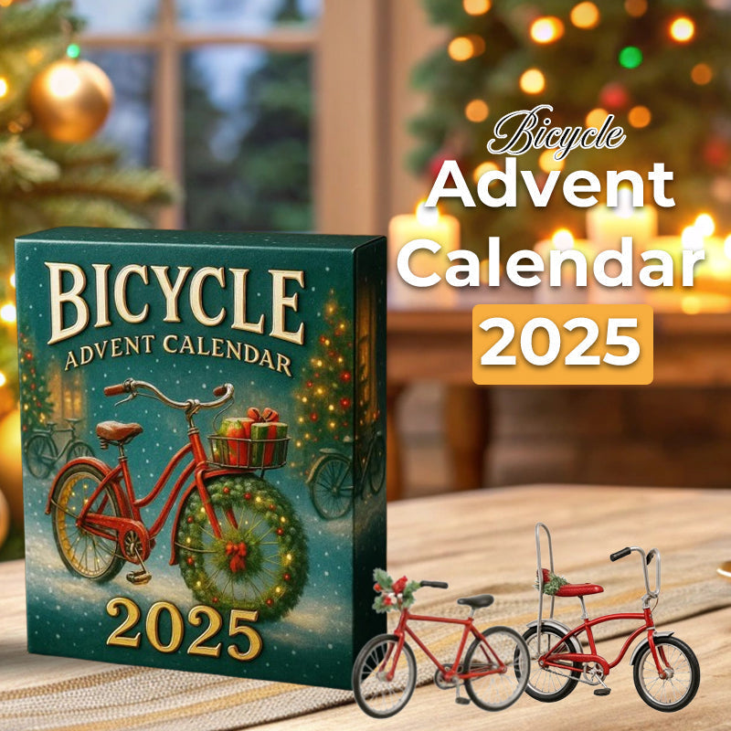 Bicycle Advent Calendar 2025 – Ultimate Rider’s Gift Box
