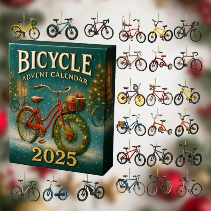 Bicycle Advent Calendar 2025 – Ultimate Rider’s Gift Box