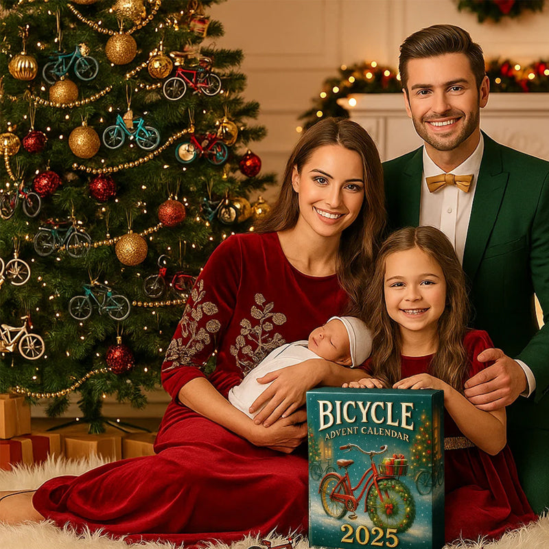 Bicycle Advent Calendar 2025 – Ultimate Rider’s Gift Box