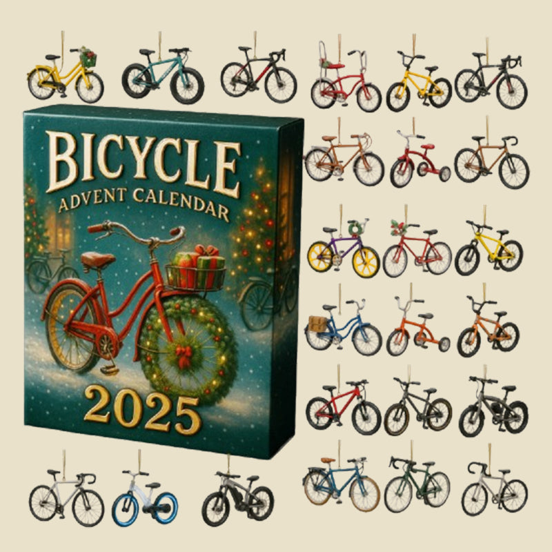 Bicycle Advent Calendar 2025 – Ultimate Rider’s Gift Box