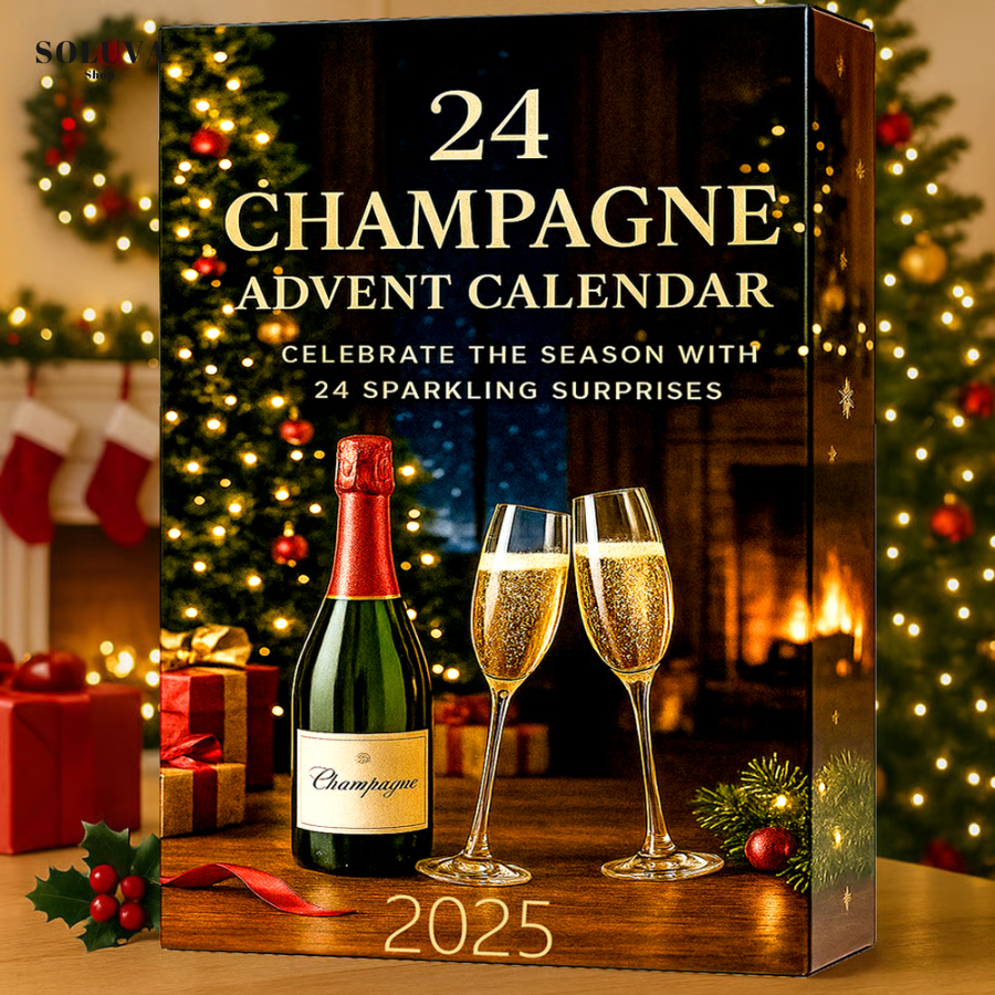 Champagne Advent Calendar 2025 – Celebrate 24 Sparkling Days