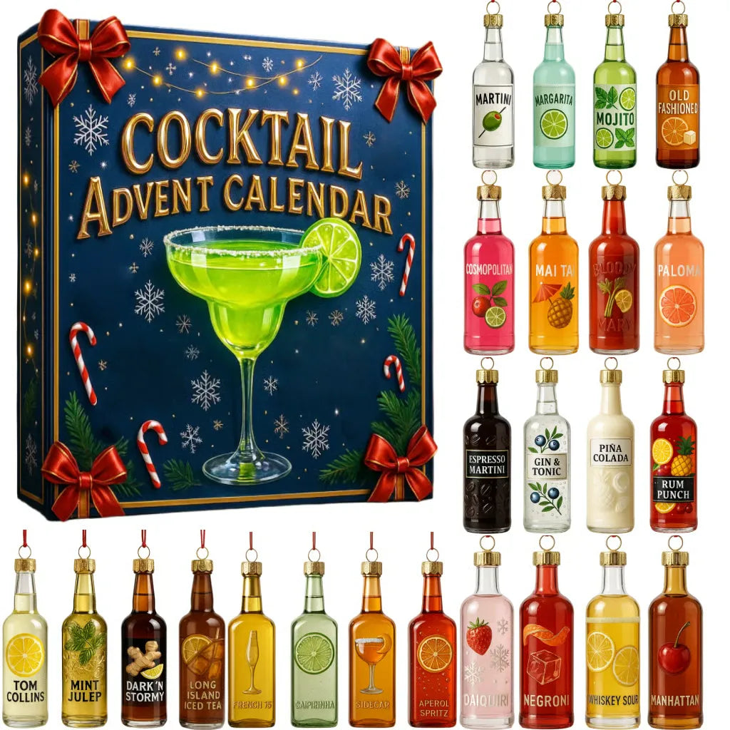 Cocktail Advent Calendar 2025 – Mixology Limited Edition