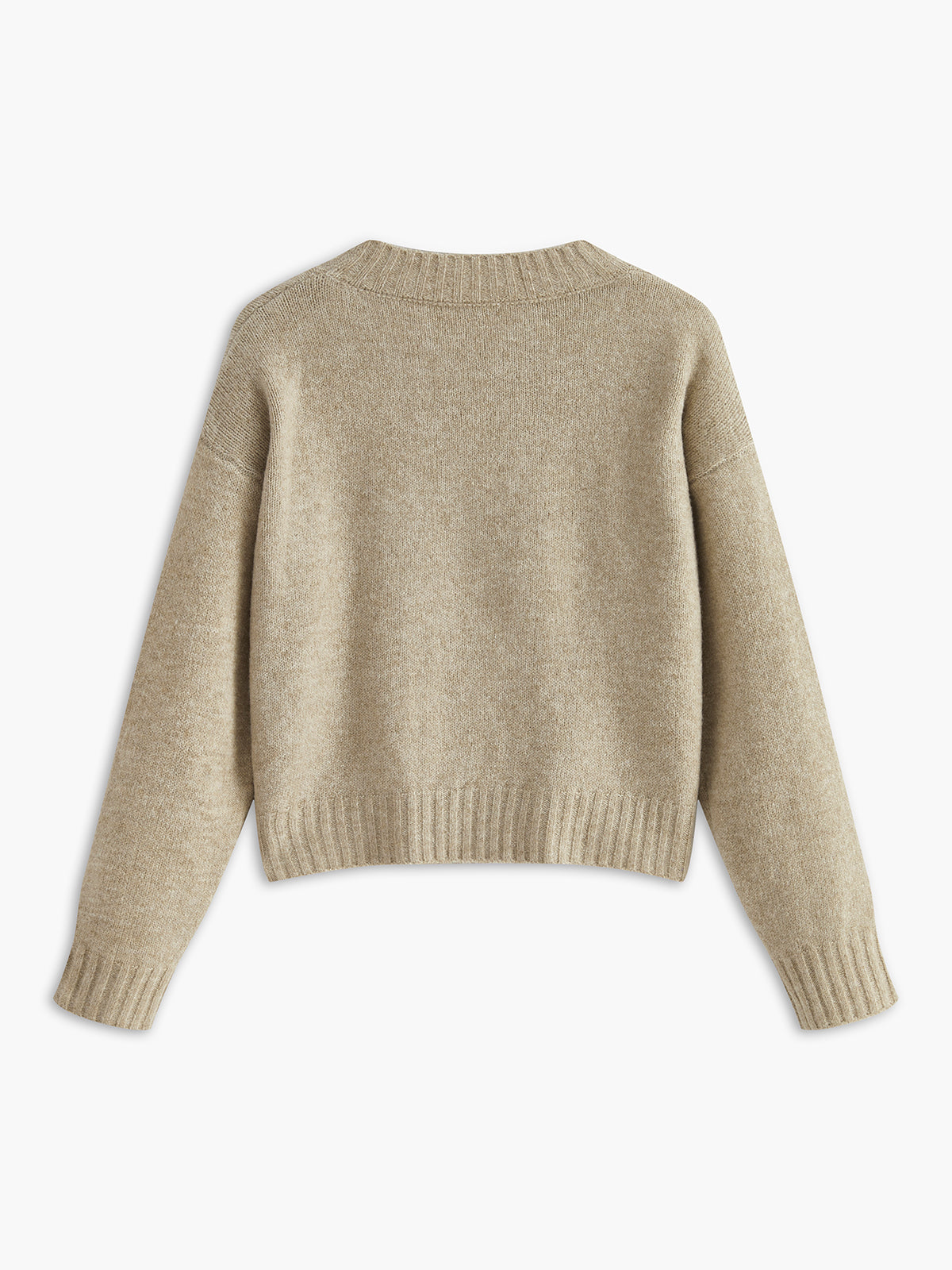 Crew Neck Strawberry Warm Sweater 1