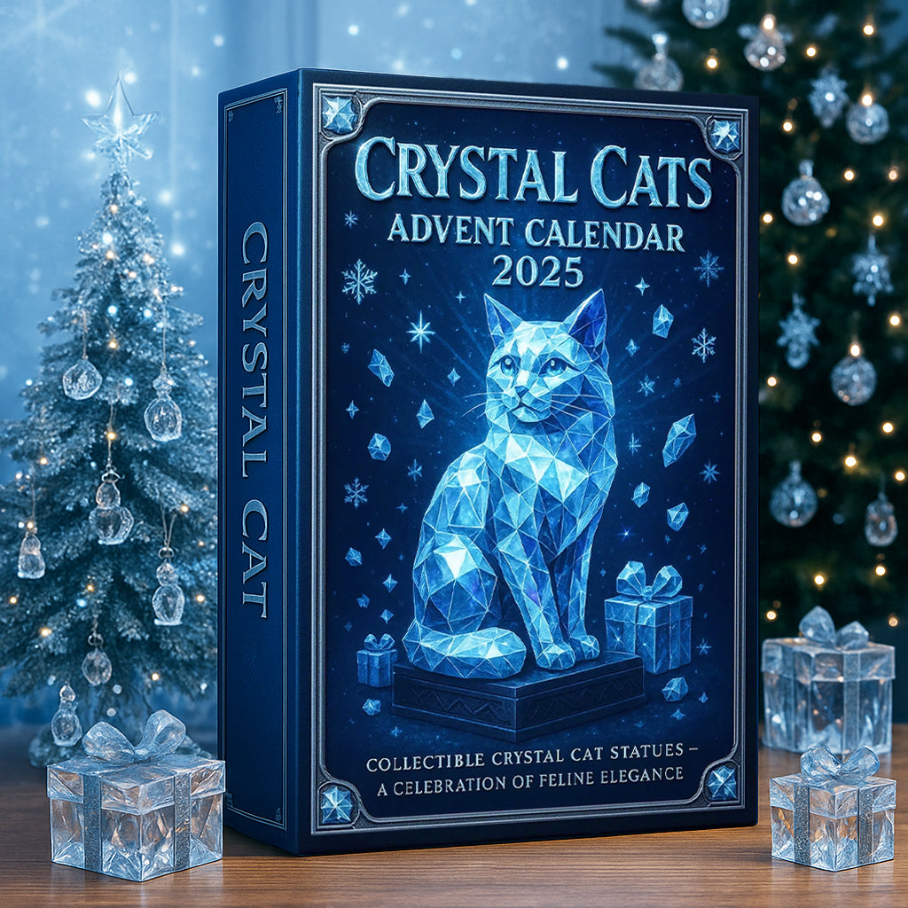 Crystal Cats Advent Calendar 2025 – Sparkling Feline Edition