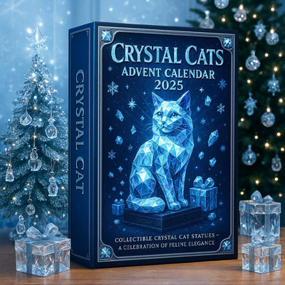 Crystal Cats Advent Calendar 2025 – Sparkling Feline Edition