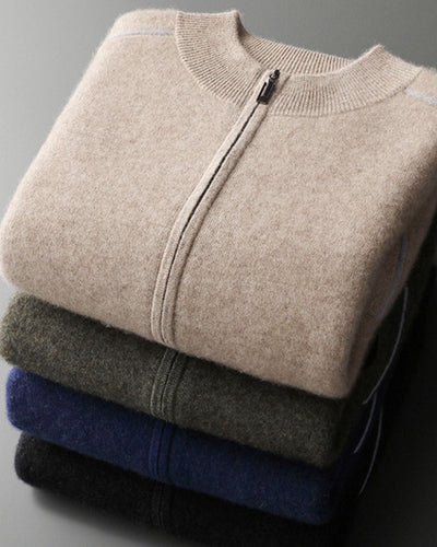 Dario - Double-Sided Cashmere Jumper 3