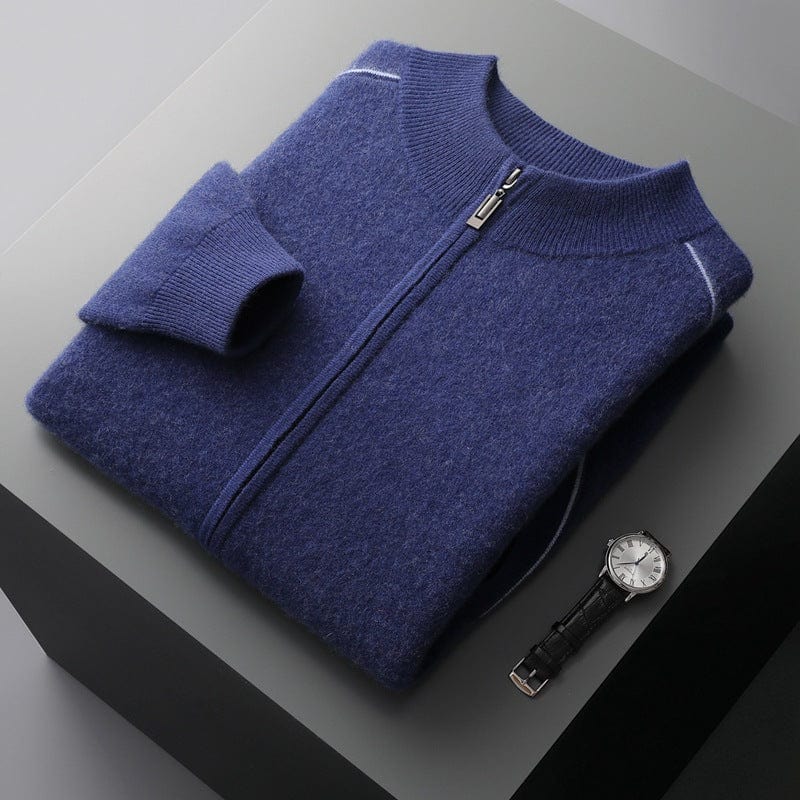 Dario - Double-Sided Cashmere Jumper 7