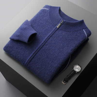 Dario - Double-Sided Cashmere Jumper 7