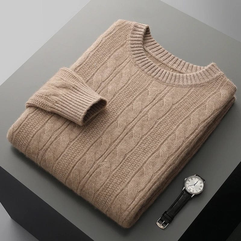 Dario - Lightweight Cashmere Jumper 1