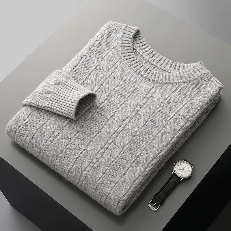 Dario - Lightweight Cashmere Jumper 7