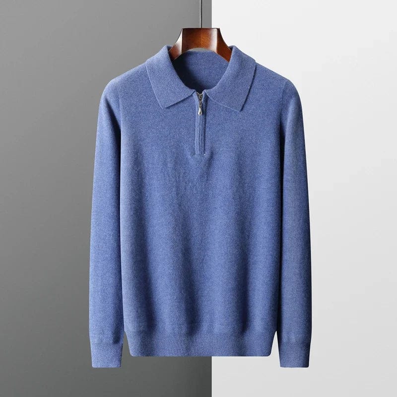 Dario - Luxury Cashmere Half Zip 1