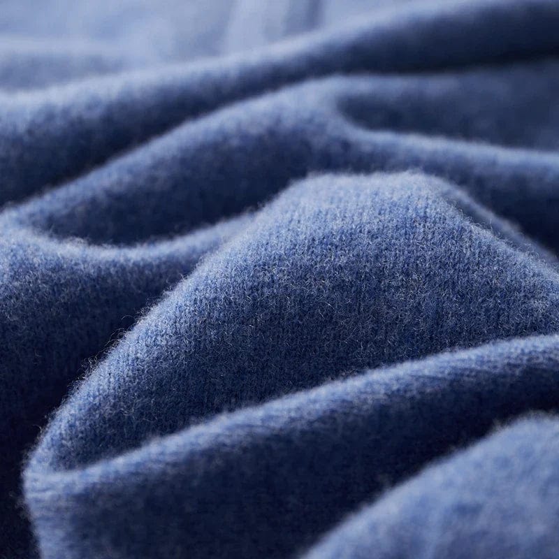 Dario - Luxury Cashmere Half Zip 4