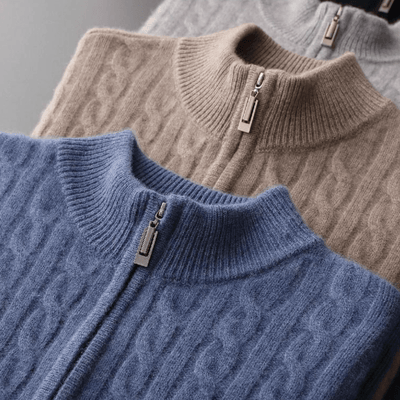 Dario - Luxury Cashmere Quarter-Zip 7