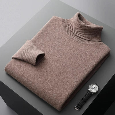 Dario - Refined Cashmere Roll Neck 10