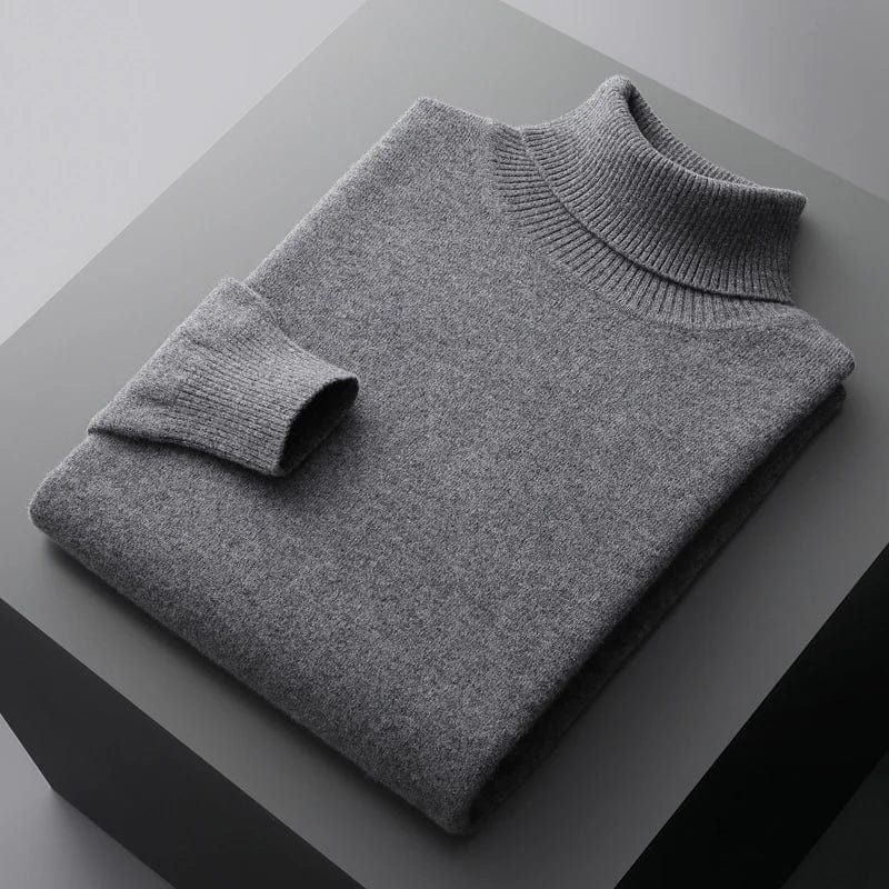 Dario - Refined Cashmere Roll Neck 11