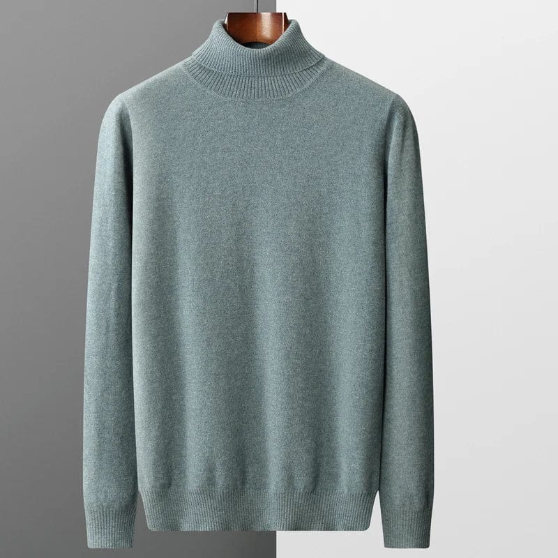 Dario - Refined Cashmere Roll Neck 1