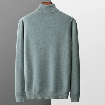 Dario - Refined Cashmere Roll Neck 2