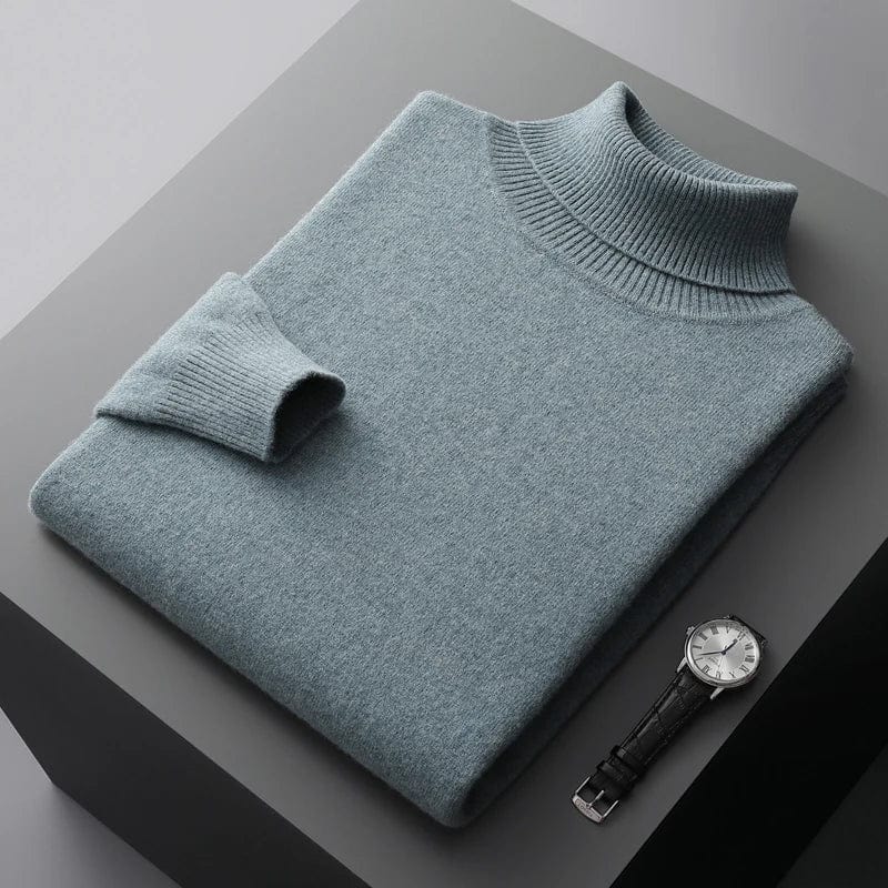Dario - Refined Cashmere Roll Neck 3