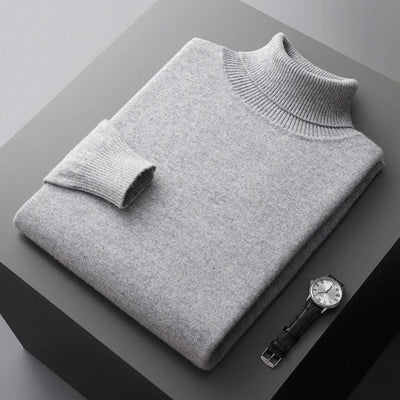 Dario - Refined Cashmere Roll Neck 4