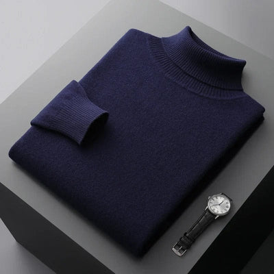 Dario - Refined Cashmere Roll Neck 5