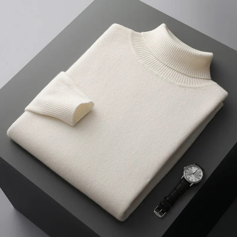 Dario - Refined Cashmere Roll Neck 6
