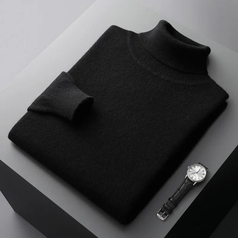 Dario - Refined Cashmere Roll Neck 7