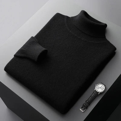 Dario - Refined Cashmere Roll Neck 7