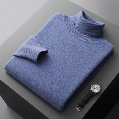 Dario - Refined Cashmere Roll Neck 8