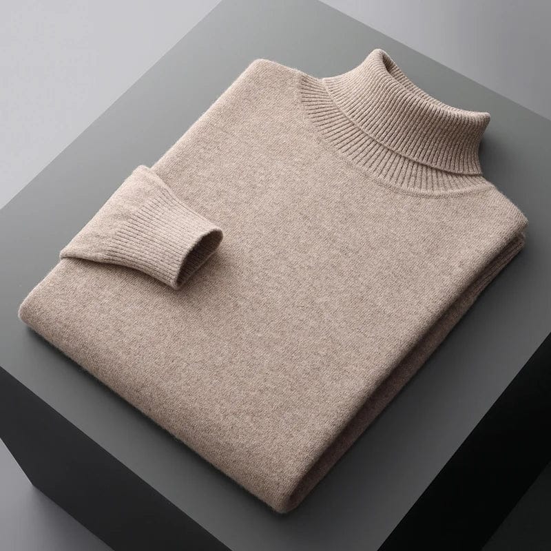 Dario - Refined Cashmere Roll Neck 9