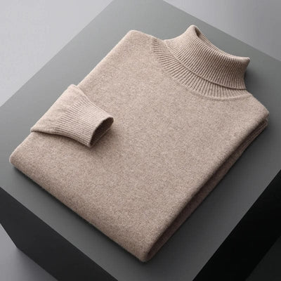 Dario - Refined Cashmere Roll Neck 9