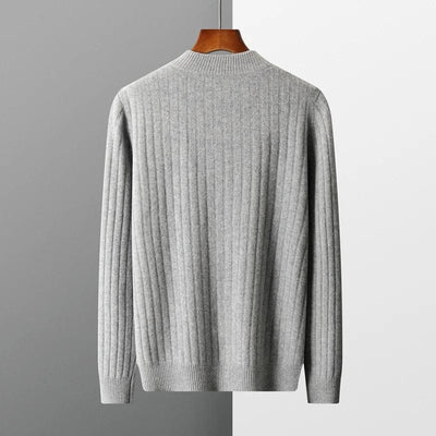 Dario - Ribbed Cashmere Zip-Up 2