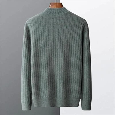 Dario - Ribbed Cashmere Zip-Up 4