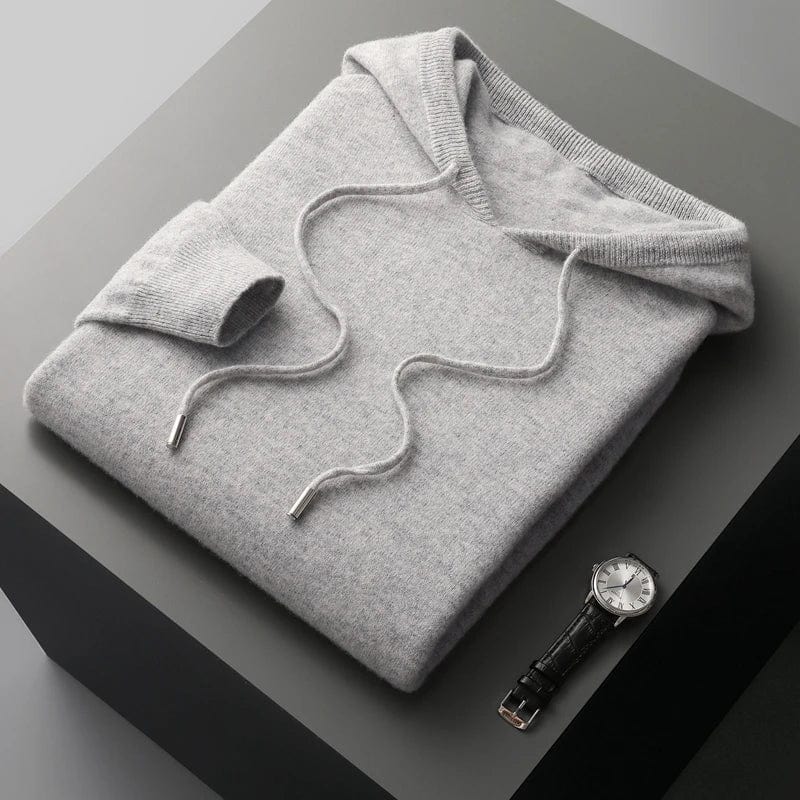 Felix - Luxury Cashmere Hoodie 10