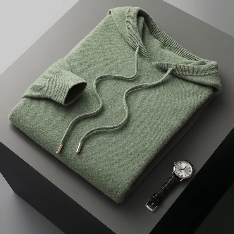 Felix - Luxury Cashmere Hoodie 11
