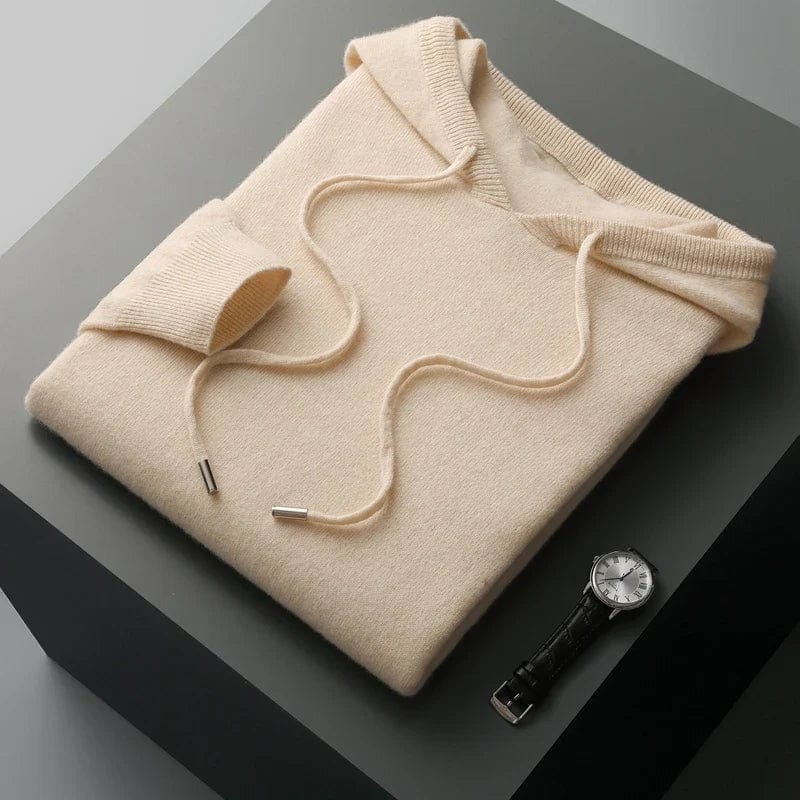 Felix - Luxury Cashmere Hoodie 7