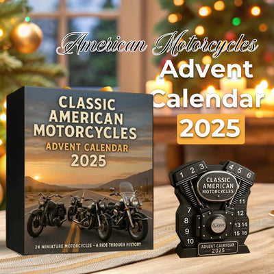 Harley-Davidson Advent Calendar 2025 – Biker’s Special Edition