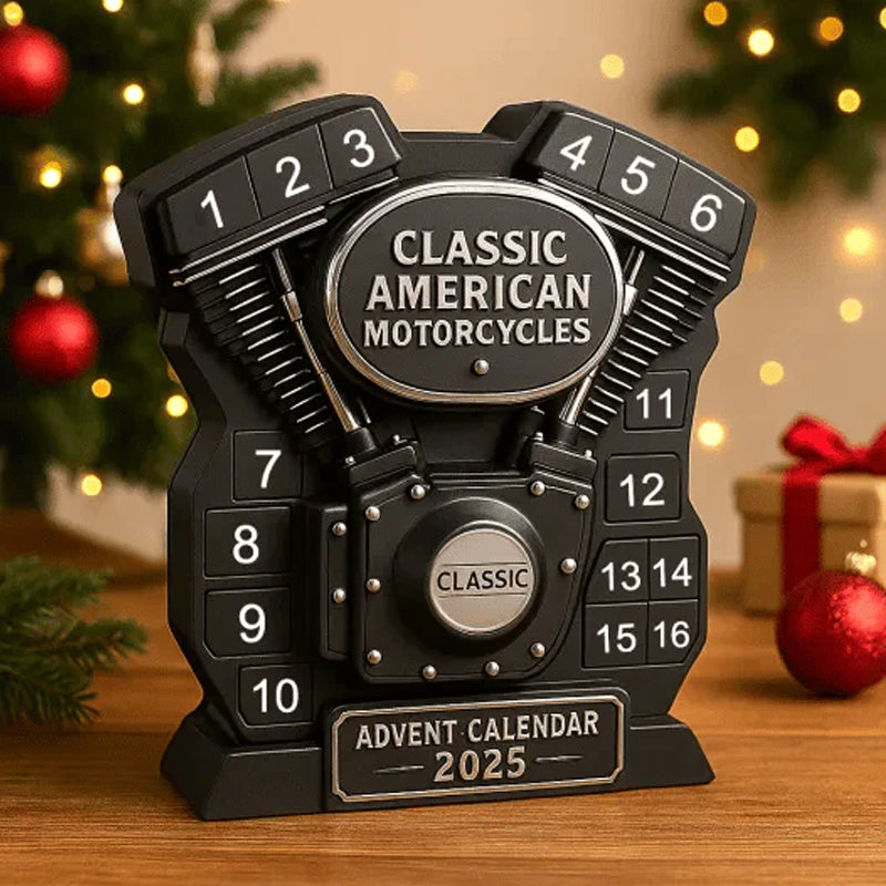 Harley-Davidson Advent Calendar 2025 – Biker’s Special Edition