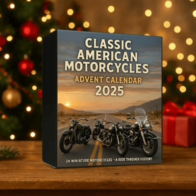 Harley-Davidson Advent Calendar 2025 – Biker’s Special Edition