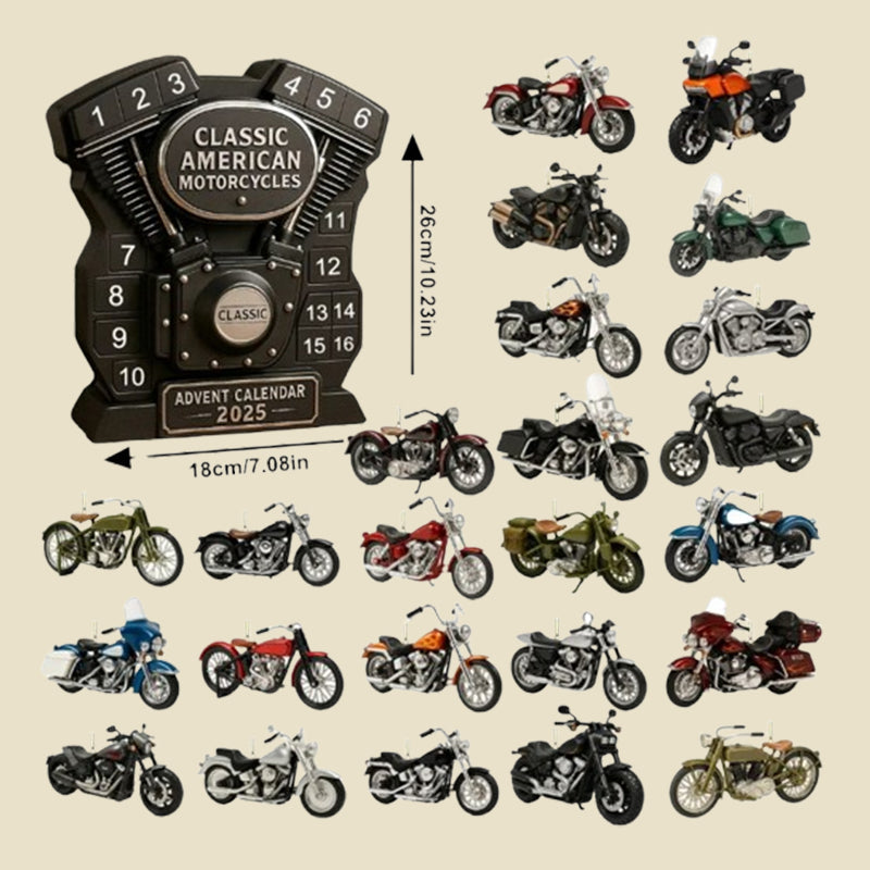 Harley-Davidson Advent Calendar 2025 – Biker’s Special Edition