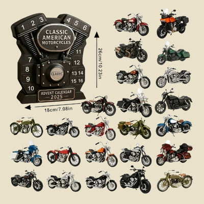 Harley-Davidson Advent Calendar 2025 – Biker’s Special Edition